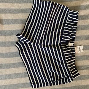 JCrew Striped Shorts